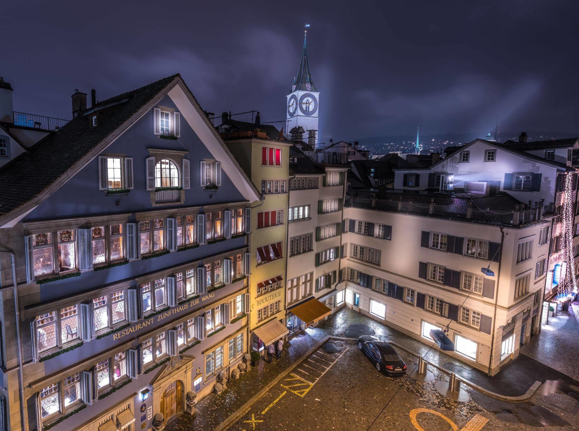 Le Bijou Mh6 Jacuzzi Penthouse At Muensterhof / Paradeplatz Curych Exteriér fotografie